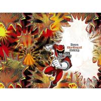 Special Son Power Rangers Birthday Card Extra Image 1 Preview